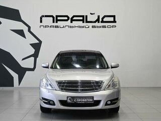 2011 Nissan Teana II (J32) Рестайлинг, серебристый, 1169900 рублей, вид 2