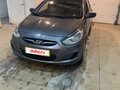 2013 Hyundai Solaris I, серый - вид 4