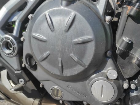 2019 Kawasaki Z 650, зелёный, 540000 рублей, вид 5