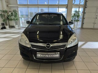 2008 Opel Astra H Рестайлинг, чёрный, 522000 рублей, вид 3