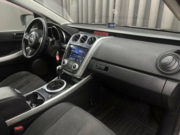 2008 Mazda CX-7 I, серебристый, 769888 рублей - вид 18