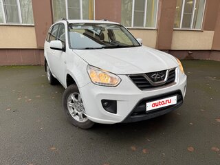 2015 Chery Tiggo (T11) I Рестайлинг (FL), белый, 745000 рублей, вид 4