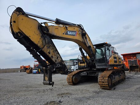 2023 Sany SY750H, жёлтый, 23887000 рублей, вид 1