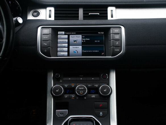 2014 Land Rover Range Rover Evoque 9-speed I, белый - вид 11