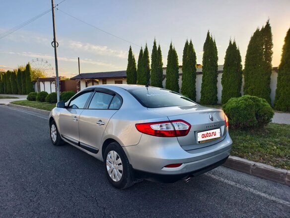 2012 Renault Fluence I, серебристый, 707000 рублей - вид 13
