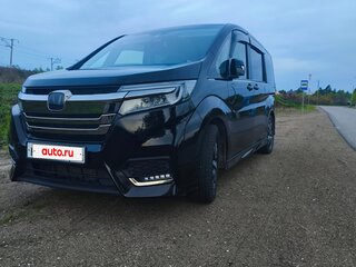 2021 Honda Stepwgn Spada V Рестайлинг, чёрный, 2280000 рублей, вид 1