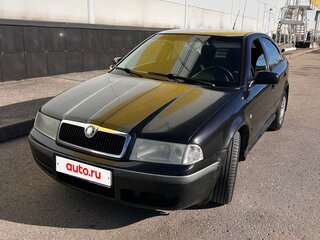 2002 Skoda Octavia I (A4) Рестайлинг, чёрный, 350000 рублей, вид 1