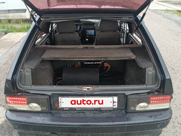 2007 Lada (ВАЗ) 2114, серый, 80000 рублей - вид 7