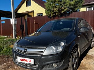 2011 Opel Astra H Рестайлинг, чёрный, 360000 рублей, вид 1