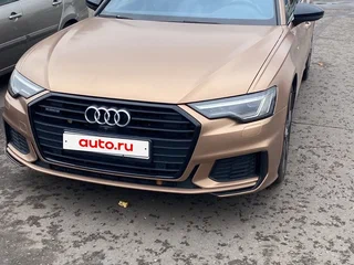 2018 Audi A6 55 TFSI V (C8), коричневый, 3100000 рублей, вид 2
