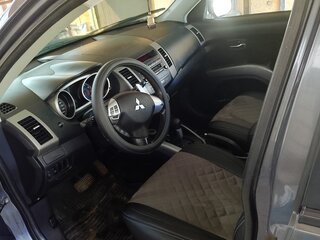 2007 Mitsubishi Outlander II, серый, 800000 рублей, вид 3