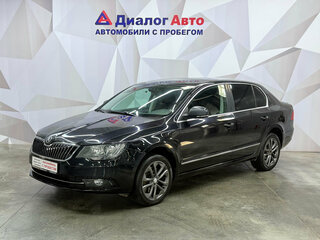 Skoda Superb DSG II Рестайлинг