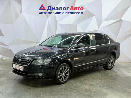 Skoda Superb II Рестайлинг