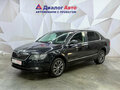2014 Skoda Superb DSG II Рестайлинг, чёрный
