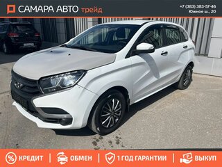 2017 Lada (ВАЗ) XRAY I, белый, 455000 рублей, вид 1