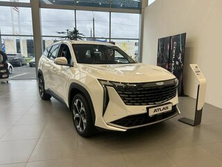 2026 Geely Atlas II, белый, 4119990 рублей, вид 1