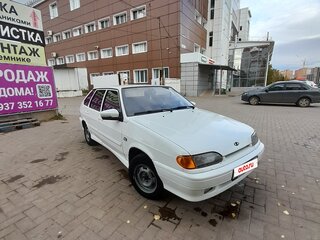 2011 Lada (ВАЗ) 2114, белый, 190000 рублей, вид 2