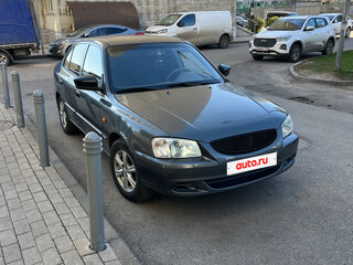 2003 Hyundai Accent II, серый, 435000 рублей, вид 2