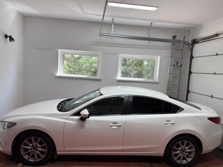 2016 Mazda 6 III (GJ) Рестайлинг, белый, 2200000 рублей, вид 2