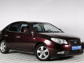 2008 Hyundai Elantra IV (HD), красный, 759000 рублей, вид 1