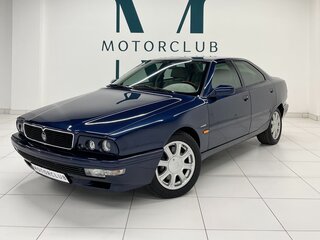 1997 Maserati Quattroporte IV, синий, 5800000 рублей, вид 1