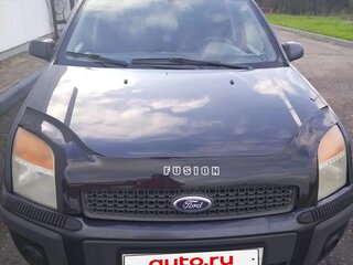 2006 Ford Fusion I Рестайлинг, серый, 350000 рублей, вид 1