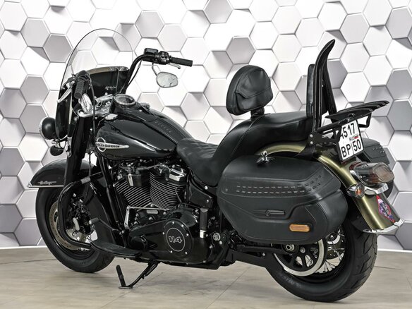 2018 Harley-Davidson Heritage, зелёный, 1377000 рублей - вид 7