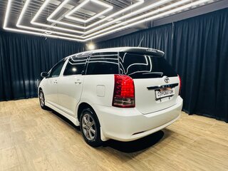 2008 Toyota Wish I Рестайлинг, белый, 929000 рублей, вид 4