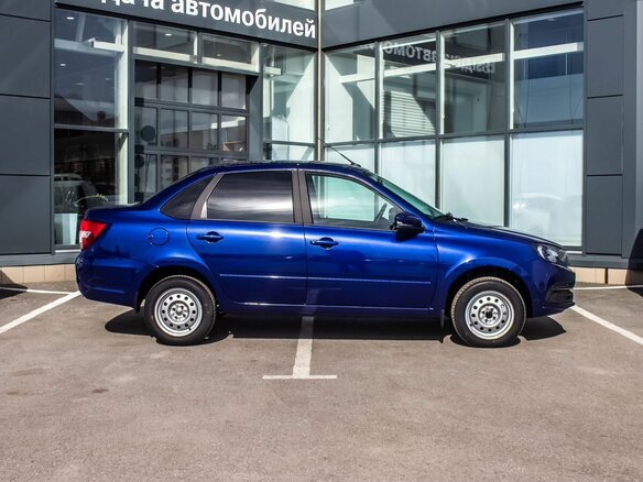 2026 Lada (ВАЗ) Granta I Рестайлинг, синий - вид 8