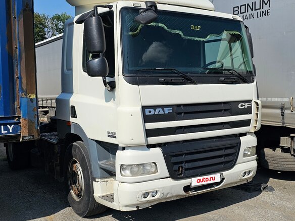 2011 DAF CF-series, белый, 1499000 рублей - вид 1