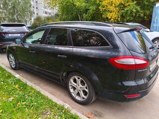 2009 Ford Mondeo IV, чёрный, 570000 рублей, вид 4