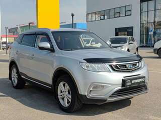 2018 Geely Atlas I, серебристый, 1090000 рублей, вид 3