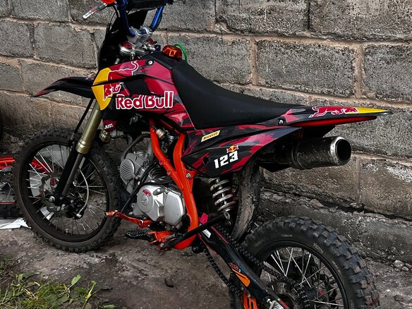 2025 Kayo Evolution YX140EM, чёрный, 80000 рублей - вид 5