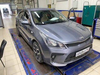 2019 Kia Rio IV, серый, 1199000 рублей, вид 5