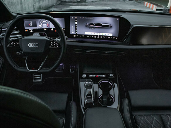 2025 Audi A5 L Sportback III (B10), серый, 5690000 рублей - вид 12