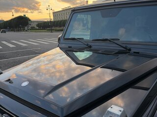 2015 Mercedes-Benz G-Класс AMG 63 AMG I (W463) Рестайлинг 3, чёрный, 5500000 рублей, вид 2