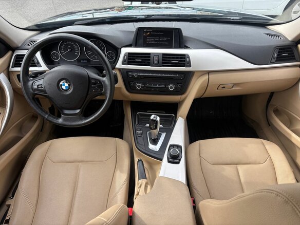 2014 BMW 3 серии 320i VI (F3x), чёрный - вид 12