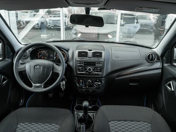 2022 Lada (ВАЗ) Granta I Рестайлинг, серый - вид 16