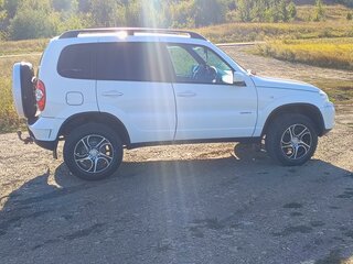 2012 Chevrolet Niva I Рестайлинг, белый, 550000 рублей, вид 5