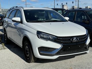 2026 Lada (ВАЗ) Vesta SW I Рестайлинг (NG), белый, 1815000 рублей, вид 3