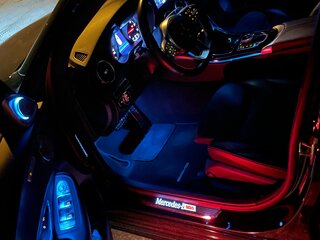 2019 Mercedes-Benz C-Класс 200 d IV (W205) Рестайлинг, чёрный, 2450000 рублей, вид 2