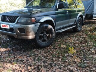 1999 Mitsubishi Pajero Sport I, зелёный, 535000 рублей, вид 1