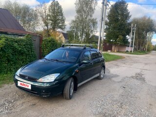 2004 Ford Focus I Рестайлинг, зелёный, 320000 рублей, вид 1