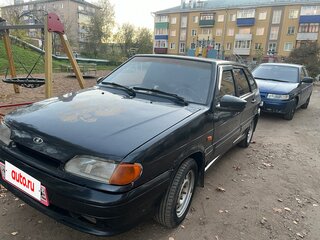 2007 Lada (ВАЗ) 2114, серый, 110000 рублей, вид 1