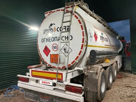 2024 FoxTank Полуприцеп-цистерны, белый, 4000000 рублей, вид 2