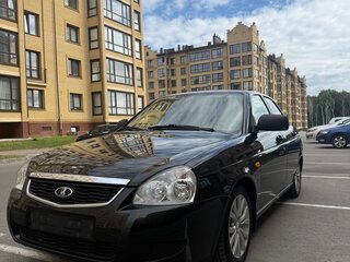 2017 Lada (ВАЗ) Priora I Рестайлинг, чёрный, 550000 рублей, вид 1