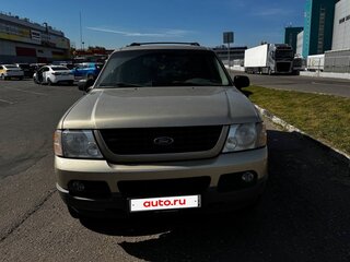 2002 Ford Explorer III, бежевый, 600000 рублей, вид 1