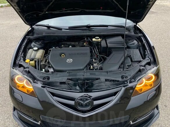 2007 Mazda 3 I (BK) Рестайлинг, чёрный, 1000000 рублей - вид 10