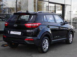 2020 Hyundai Creta I Рестайлинг, чёрный, 1798000 рублей, вид 5