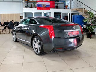2014 Cadillac ELR I, чёрный, 1830000 рублей, вид 2